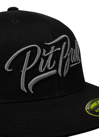 Czapka PIT BULL EL JEFE FITTED czarno/szara