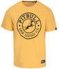 T-shirt PIT BULL SAN DIEGO CA pale yellow