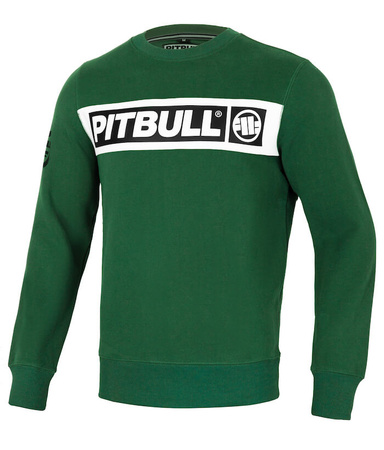 Bluza PIT BULL SHERWOOD zielony (leaf green) prosta