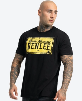 T-shirt BENLEE BOXLABEL czarny