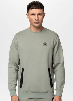 Bluza PIT BULL DOGWOOD grey harbour prosta