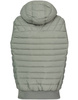 Bezrękawnik PIT BULL NAYLOR HOODED dusty salvia
