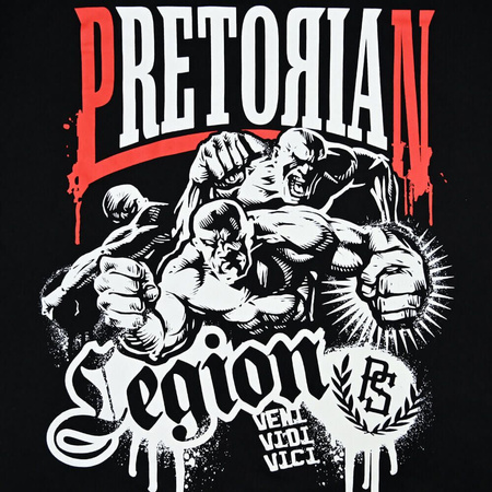 T-shirt PRETORIAN LEGION czarny