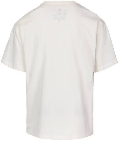 T-shirt PIT BULL Loose Fit SKULL LOGO off white 