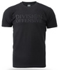 T-shirt DOBERMANS DIVISION OFFENSIVE TS342 czarne