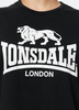 Tank Top LONSDALE CLOPTON czarny