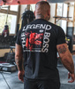 T-shirt DOBERMANS THE LEGEND BOSS TS382 czarny