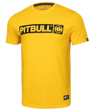 T-shirt PIT BULL HILLTOP 170 żółty