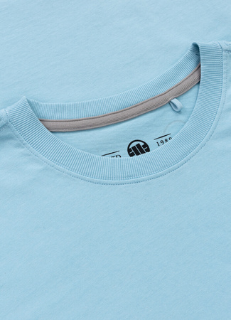 T-shirt PIT BULL Loose Fit GRAFFITI light blue
