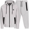 Komplet dresowy PIT BULL DOGWOOD/POCKET DOGWOOD biały (white blue)