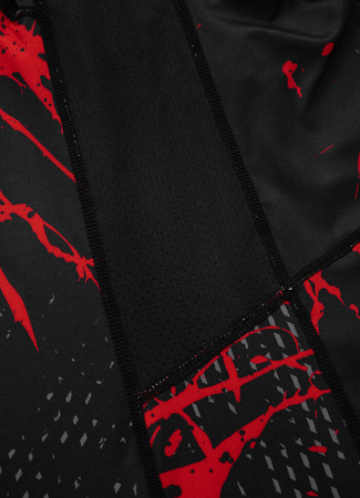 Koszulka sportowa MESH Performance PIT BULL BLOOD DOG 2 długi rękaw czarny