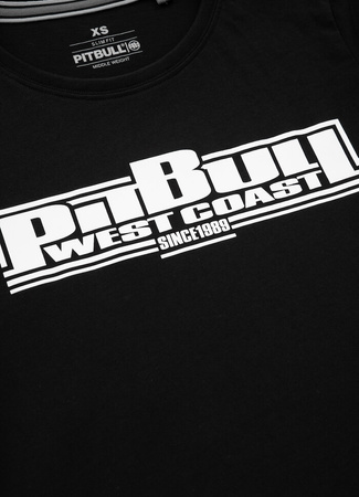 T-shirt damski PIT BULL CLASSIC BOXING 23 WMN czarny