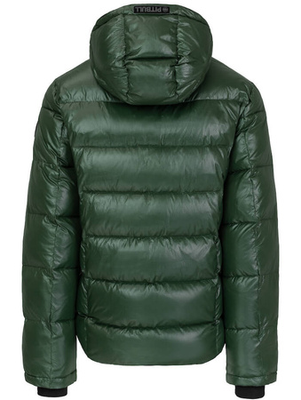 Kurtka PIT BULL PEPPERWOOD zielona (bottle green)