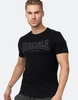 T-shirt LONSDALE LOGO KAI czarny