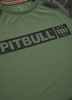 T-shirt PIT BULL HILLTOP spandex 210 olive dillard