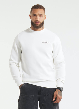 Bluza PIT BULL SAMPSON off white prosta