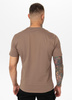 T-shirt PIT BULL LOGO PALMS brown savana