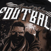 Bluza USWEAR FOOTBALL czarna prosta