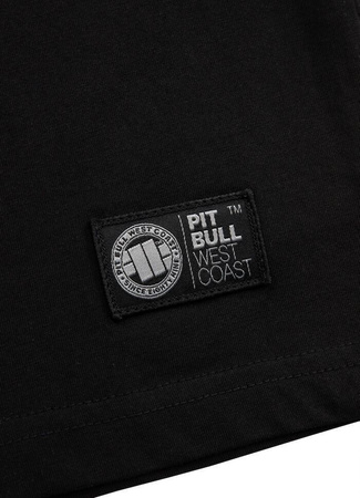 T-shirt PIT BULL NO LOGO czarny