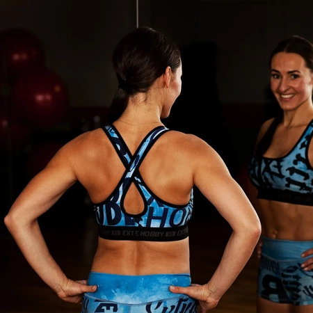 Top Sportowy Damski Letters