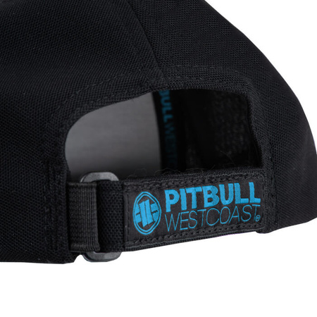 Czapka PIT BULL SNAPBACK SEASCAPE czarno-niebieska