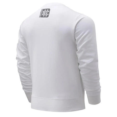 Bluza EXTREME HOBBY HASHTAG 23 prosta biała