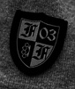 Czapka zimowa PRETORIAN SHIELD - FOOTBALL FANATICS grafitowa