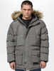 Kurtka parka PIT BULL FOREST taupe