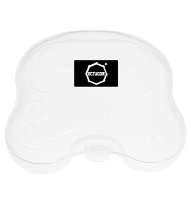 Żelowy ochraniacz na szczękę OCTAGON czarno/żółty