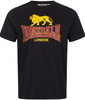 T-shirt Lonsdale TAVERHAM czarny