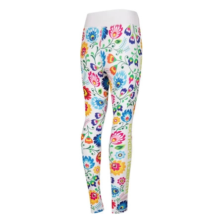 Legginsy Sportowe Damskie Folk 2