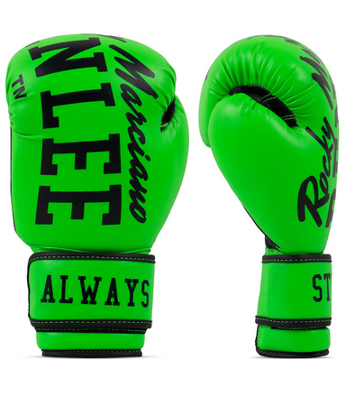 Poliuretanowe rękawice BENLEE CHUNKY B zielone (neon green)