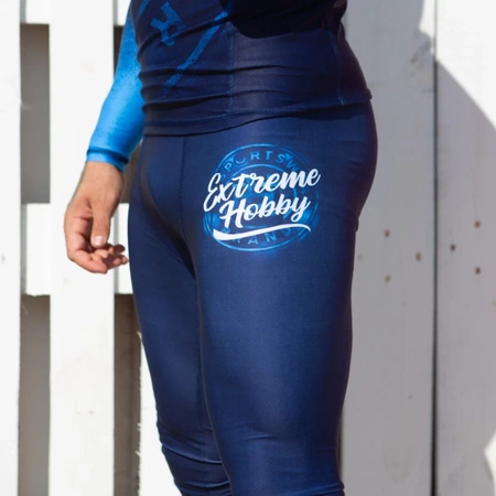 Legginsy Sportowe Męskie Badge