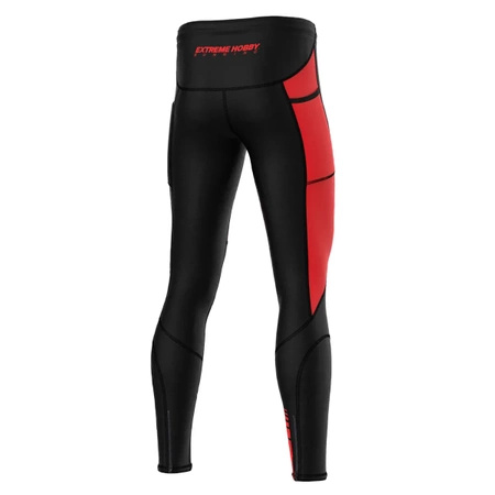 Legginsy Biegowe Męskie Draft