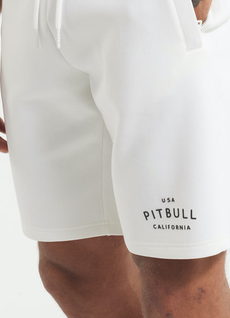 Spodenki PIT BULL SAMPSON białe (off white)