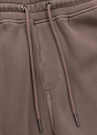 Spodenki PIT BUL LANCASTER 2 washed burgundy