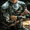 Longsleeve rashguard  EXTREME HOBBY MILITARY moro