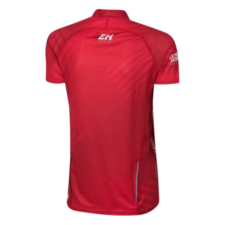 Koszulka Rozpinana Biegowa Damska Polska Prime