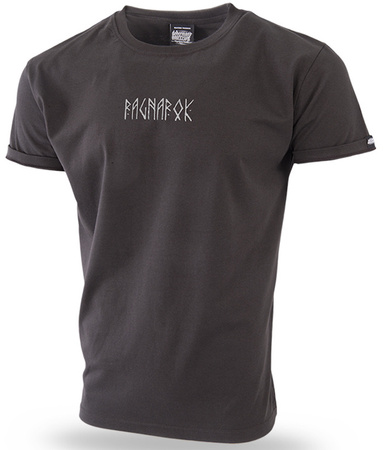 T-shirt DOBERMANS RAGNAROK TS121 brązowy