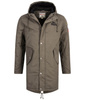 Kurtka parka LONSDALE KNUTSFORD oliwkowa