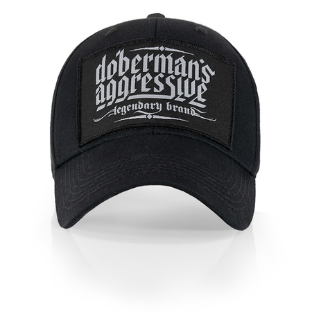 Czapka DOBERMANS THE EFFORT II CAP22 czarna