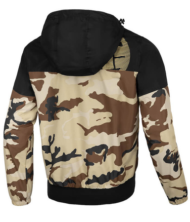 Kurtka PIT BULL HORIZON  black sand camo