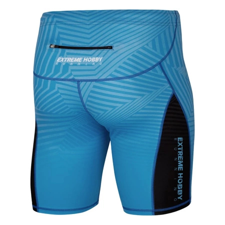 Legginsy Biegowe 1/3 Męskie Caleidoscope