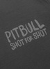 T-shirt PIT BULL SHOT FOR SHOT grafitowy