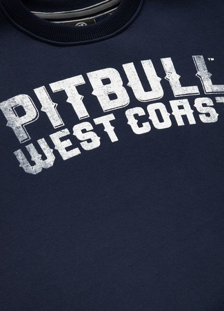 Bluza PIT BULL BLACK DOG granatowa prosta