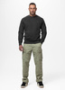 Bluza PIT BULL Washed HACKETT grafitowa prosta