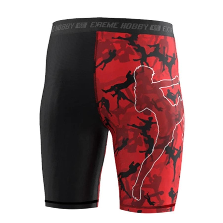 Spodenki Vale Tudo Kids Red Warrior