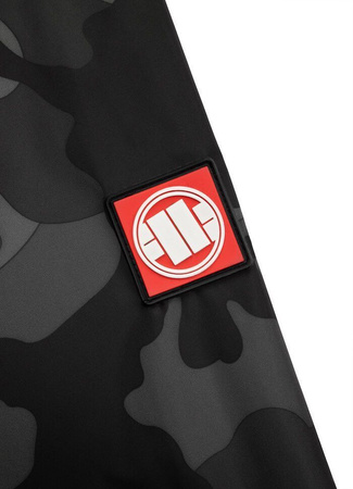 Kurtka PIT BULL ATHLETIC all black camo