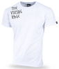 T-shirt DOBERMANS VIKING DRAKKAR TS113 biały