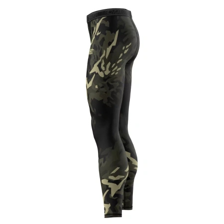 Legginsy Sportowe Męskie Jungle Panther